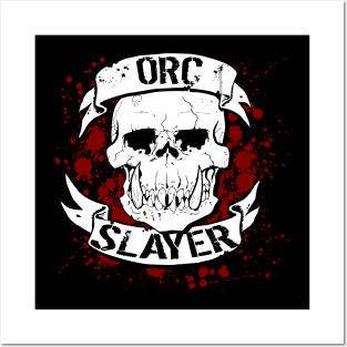 ORC SLAYER Posters and Art